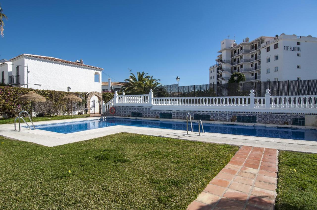 Apartment Verano Azul Nerja Bagian luar foto
