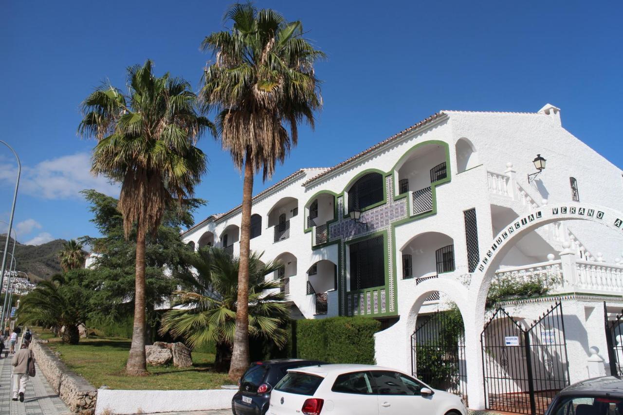 Apartment Verano Azul Nerja Bagian luar foto