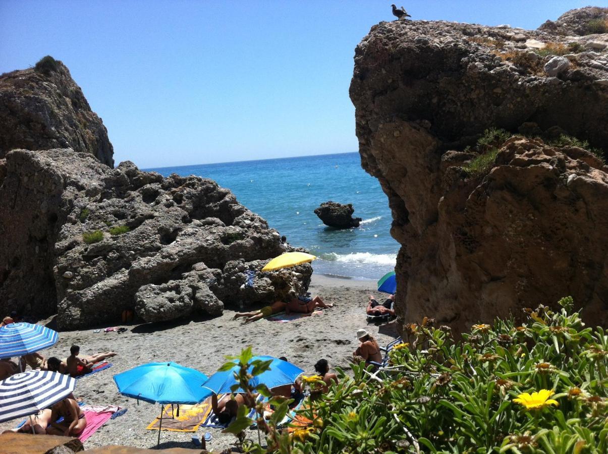 Apartment Verano Azul Nerja Bagian luar foto